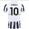 Original Fußballtrikot Juventus Paulo Dybala 10 Heimtrikot 2021-22 Für Herren